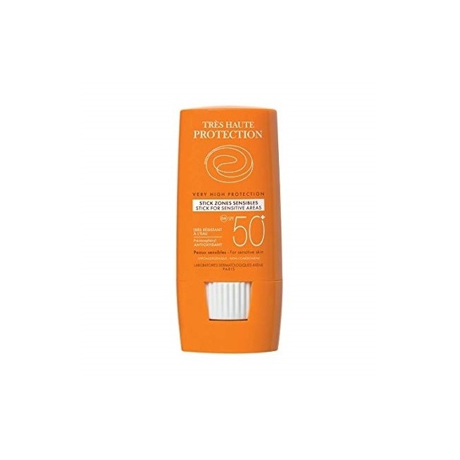 Avene Spf 50+ Stick Zonas Sensibles 8 G