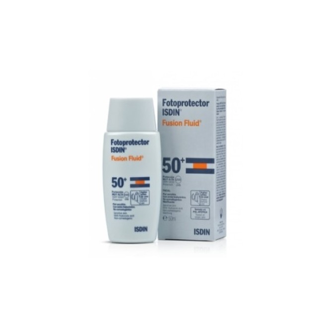 FOTOPROTECTOR ISDIN FUSION FLUID SPF50+ 50 ML