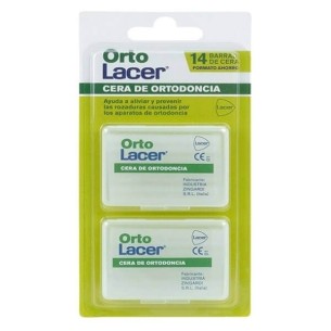 COMPRAR ORTOLACER CERA ORTODONCIA 14 BARRAS