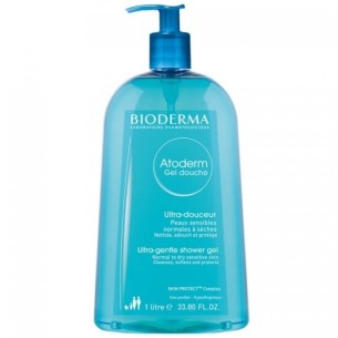 Bioderma Atoderm Gel de Ducha 1L