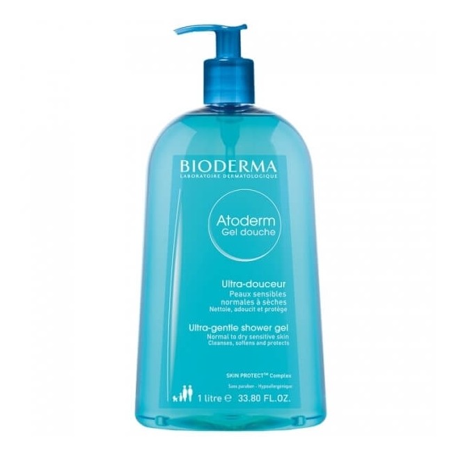 Bioderma Atoderm Gel de Ducha 1L