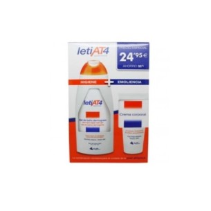 Leti At-4 Pack Gel 750 ml + Crema 200 ml
