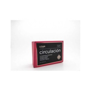 GOAH CLINIC CIRCULACION 60 CAPSULAS