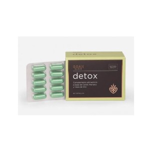 COMPRAR GOAH CLINIC DETOX 60 CÁPSULAS