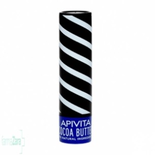 Apivita Lip Care con Manteca de Cacao Balsamo Labial Spf 20 4,4Gr