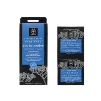 Apivita Mascarilla Facial Hidratante Lavanda de Mar 2 Por 8 ml