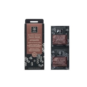 Apivita Mascarilla Facial con Jalea Real 2 Por 8 ml