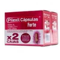 Pilexil Forte Anticaída Pack 2 X 100 Cápsulas