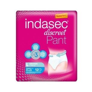 Indasec® Pant Plus Talla Grande 12Uds