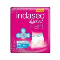 Indasec® Pant Plus Talla Grande 12Uds
