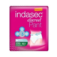 Indasec® Pant Super Talla Media 10Uds