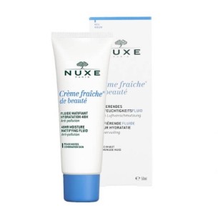 Nuxe Crème Fraîche Fluido Matificante 48H 50 ml