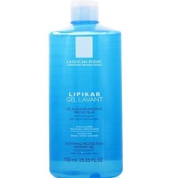 Lipikar Gel de Ducha Calmante Protector (Pieles Sensibles) Sin Parabenes 750 ml