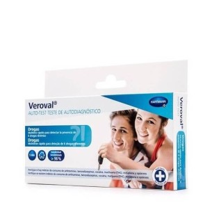 Veroval Test de Autodiagnóstico de Drogas