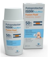 Fotoprotector Isdin® Baby Pediatrics Fusion Fluid Mineral Spf50+50 ml
