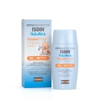 Comprar Fotoprotector ISDIN® Baby Pediatrics Fusion Fluid Mineral  SPF50+50ml - FarmaZara