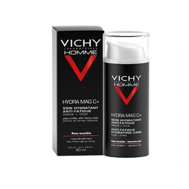 Vichy Homme Tto Hidratante 24 H Fortificante Hyd