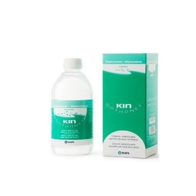 Kin Orthonet Desincrustante Semanal 500 ml