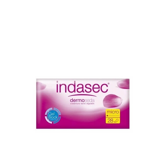 Indasec Compresa Micro Perdidas Leves 28 Unidades