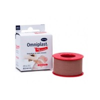 Omniplast Esparadrapo Hipoalergico Tela Color 2.5Cm X 5M