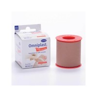 Omniplast Esparadrapo 5Mx5Cm 1Ud