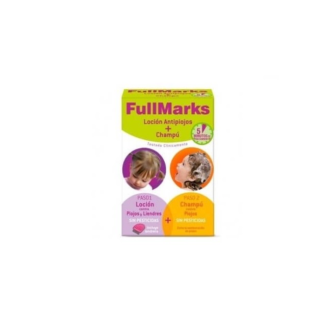 Fullmarks Antipiojos Locion + Champu