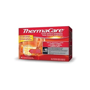 Thermacare Parches Termicos Lumbar y Cadera 4 Parches