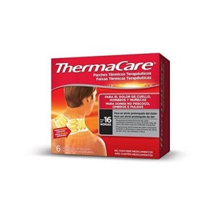 Thermacare Parches Termicos Cuello 6 Unidades