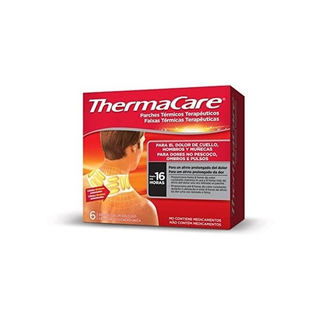 Thermacare Parches Termicos Cuello 6 Unidades