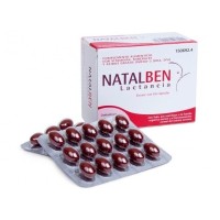 Natalben Lactancia 60Cáps