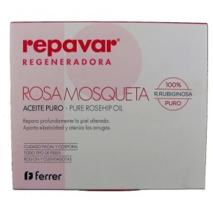 Repavar Aceite Puro de Rosa Mosqueta 15Ml
