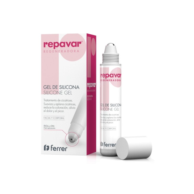 Repavar Regeneradora Gel Silicona Roll-On 20 ml