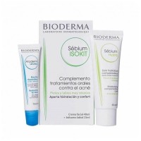 Bioderma Sebium Hydra Isokit Crema Facial 40 ml + Bálsamo Labial 15Ml