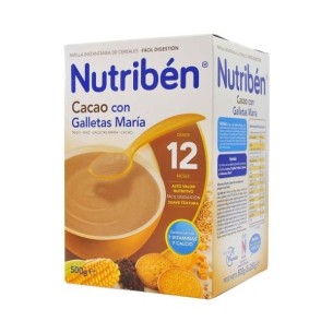 Nutribén® Cacao con Galletas Maria 500G