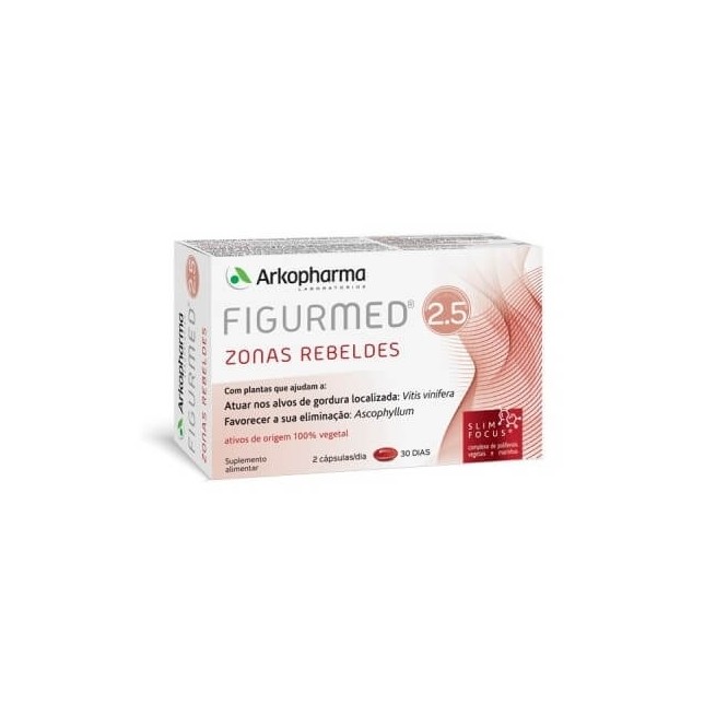 Figurmed 2,5 Zonas Rebeldes 60Cáps