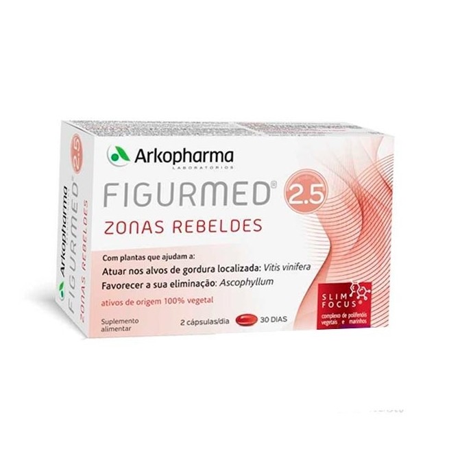 Figurmed 2,5 Zonas Rebeldes 60Cáps