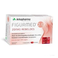 Figurmed 2,5 Zonas Rebeldes 60Cáps
