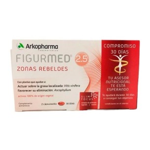 Figurmed 2,5 Zonas Rebeldes 60Cáps