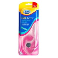 Scholl Gel Active Tacones de uso diario 1 Par
