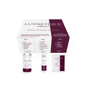 Luxmetique Formula Control 3 Pasos