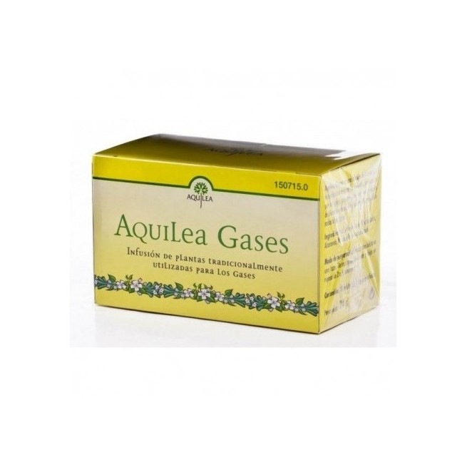 Aquilea Infusiones Gases 20 Sobres