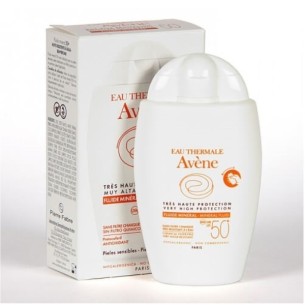 Avène Solar Fluido Mineral Spf50+ 40 ml