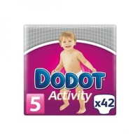 Pañales Dodot Activity Talla 5 11-17 Kg 42 Unidades