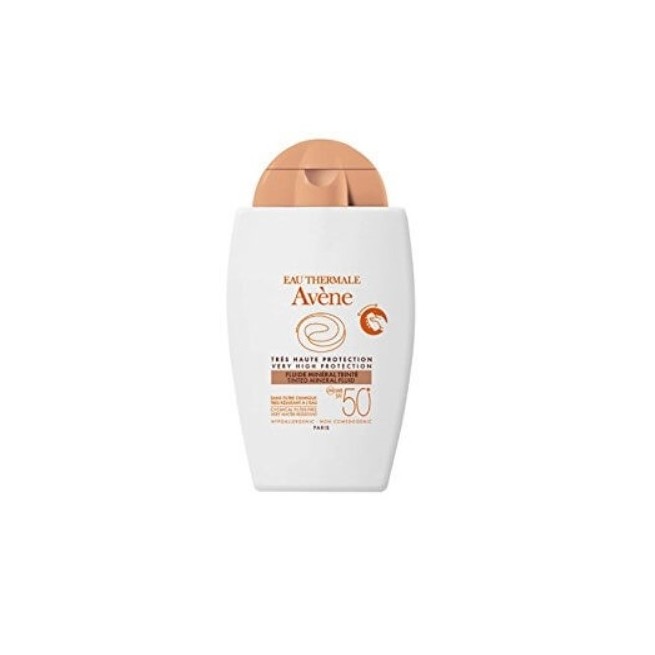 Avène Solar Fluido Mineral Color Spf50+ 40 ml