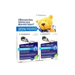 Arkorelax Sueño Pack 2 X 30 Comps. Comprimidos Que Favorecen Conciliar El Sueño y Su Calidad.