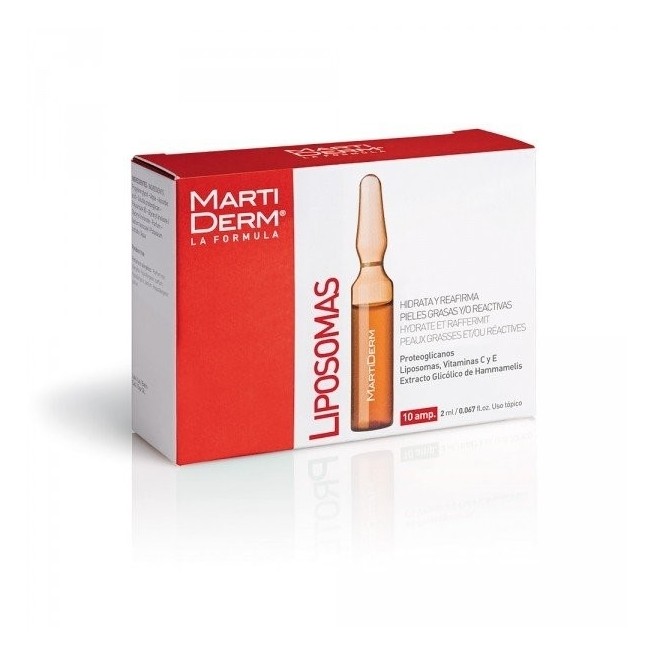 Martiderm® The Originals Proteos Liposome 10Amp