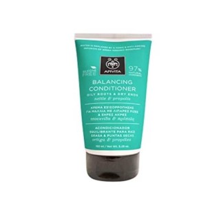 Apivita Acondicionador Equilibrante Raiz Grasa Puntas Secas 150 ml