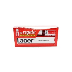 Lacer Pasta Dental con Flúor 125Ml