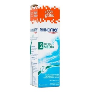 Rhinomer Limpieza Nasal Fuerza 2 135 ml + 45 ml Gratis