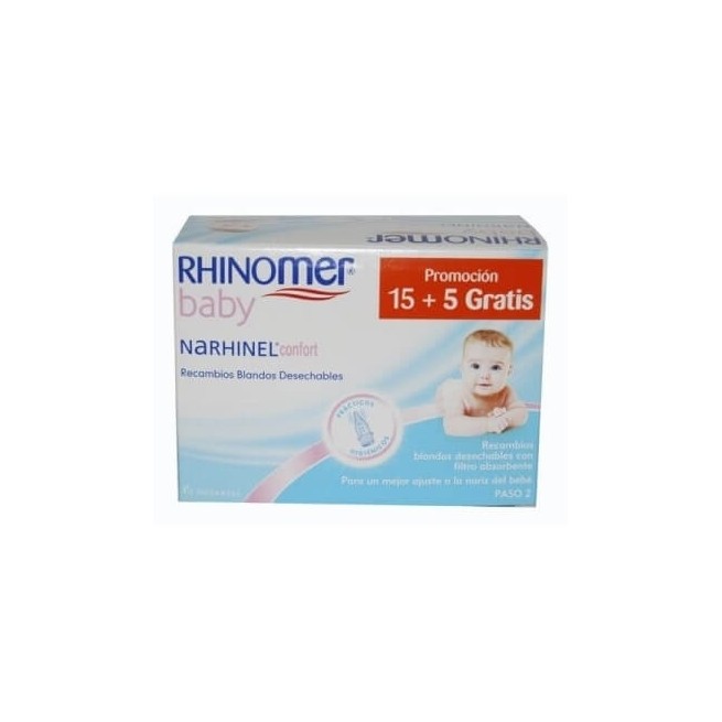 Narhinel® Confort Recambios 20Uds